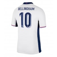 Maglia Calcio Inghilterra Jude Bellingham #10 Prima Divisa Europei 2024 Manica Corta